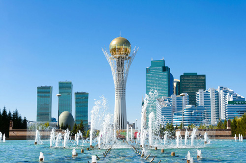 Перевозка груза автотранспортом в Казахстан