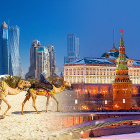 Грузоперевозки из России в ОАЭ и обратно